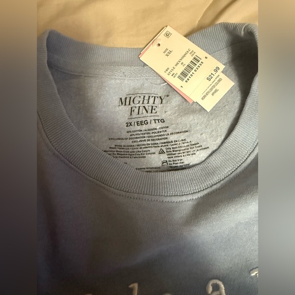 NWT, 2X “Let’s take a walk” crew neck sweater. - Picture 2 of 9